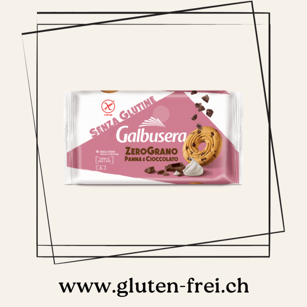 ZeroGrano Panna e Cioccolato – Galbusera glutenfrei